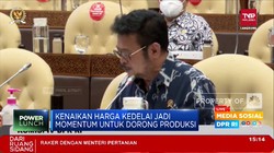 Kedelai Impor Lebih Murah Daripada Lokal, Ini Kata Mentan