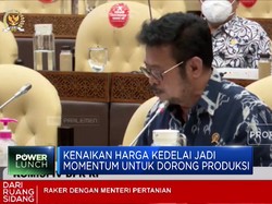 Kedelai Impor Lebih Murah Daripada Lokal, Ini Kata Mentan