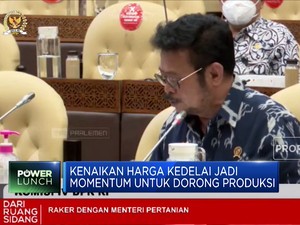 Kedelai Impor Lebih Murah Daripada Lokal, Ini Kata Mentan