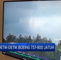 Kecelakaan Boeng 737-800 di China Dinilai Janggal, Ada Apa?
