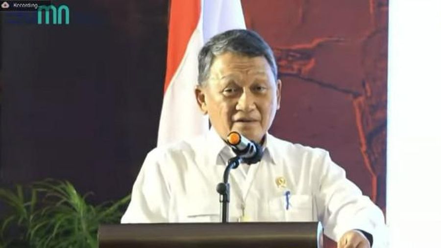 Menteri ESDM, Arifin Tasrif (Tangkapan Layar Youtube PLN)