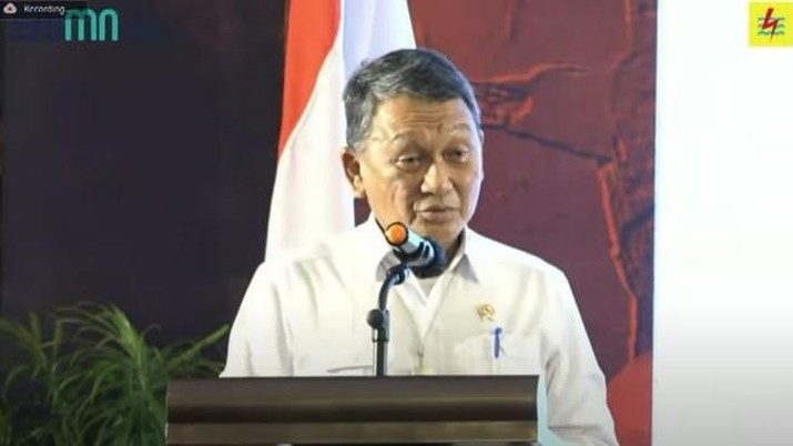 Menteri ESDM, Arifin Tasrif (Tangkapan Layar Youtube PLN) Menteri ESDM, Arifin Tasrif (Tangkapan Layar Youtube PLN)
