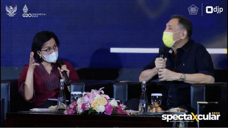 Menteri Keuangan, Sri Mulyani (Ist)