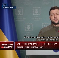 Presiden Ukraina Akan Hadiri Rapat NATO, Resmi Jadi Anggota?