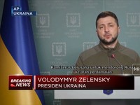 Meski Sulit, Ukraina Upayakan Perdamaian Dengan Rusia