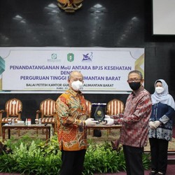 18 Perguruan Tinggi di Kalbar Berkomitmen Jalankan JKN-KIS