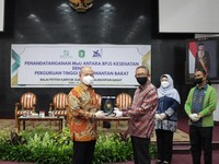 18 Perguruan Tinggi di Kalbar Berkomitmen Jalankan JKN-KIS