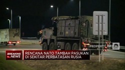 NATO Berencana Tambah Pasukan di Perbatasan Rusia
