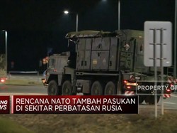 NATO Berencana Tambah Pasukan di Perbatasan Rusia