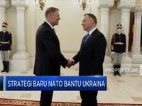 NATO Susun Strategi Baru Bantu Ukraina