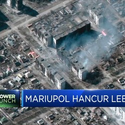 Nih Bukti Serangan Rusia, Mariupol Hancur Lebur