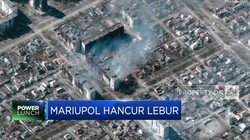 Nih Bukti Serangan Rusia, Mariupol Hancur Lebur