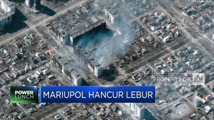 Nih Bukti Invasi Rusia, Mariupol Sudah Kosong