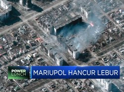 Nih Bukti Serangan Rusia, Mariupol Hancur Lebur