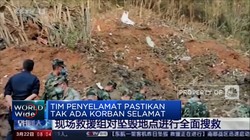 Pesawat China Eastern Airlines Jatuh, Seluruh Korban Tewas