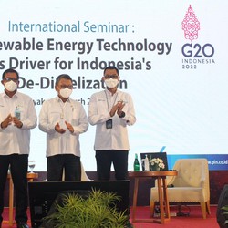 Gokil! RI Butuh Duit Rp 7.000-an T Bangun Energi Hijau