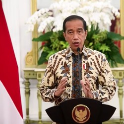 Mimpi Jokowi: RI Jadi Pusat Industri Halal Dunia 2024