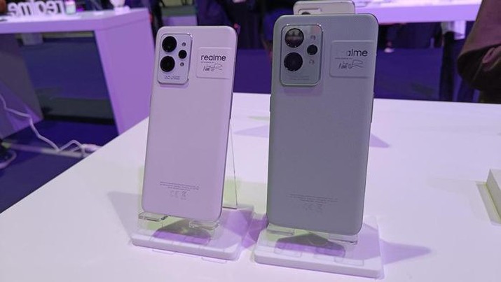 Realme GT 2 Pro ( Virgina Maulita Putri/detikINET) Realme GT 2 Pro ( Virgina Maulita Putri/detikINET)