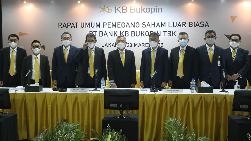 RUPS Bank Bukopin (CNBC Indonesia/Andrean Kristianto)