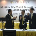 Sah! KB Bukopin Rombak Jajaran Direksi & Komisaris di RUPSLB