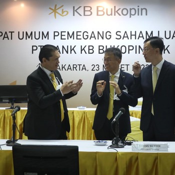 Sah! KB Bukopin Rombak Jajaran Direksi & Komisaris di RUPSLB
