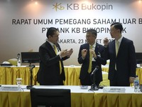Sah! KB Bukopin Rombak Jajaran Direksi & Komisaris di RUPSLB