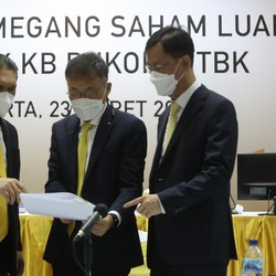 Direktur Utama KB Bukopin Selesaikan Jabatannya Lebih Awal