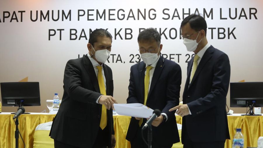 RUPS Bank Bukopin (CNBC Indonesia/Andrean Kristianto)