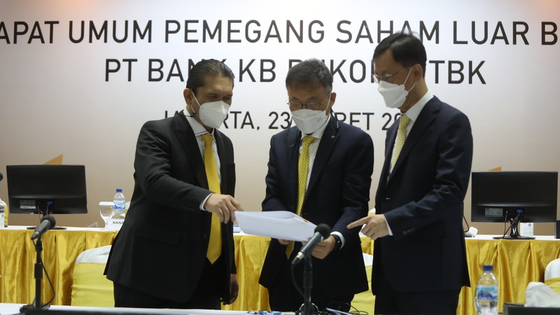 RUPS Bank Bukopin (CNBC Indonesia/Andrean Kristianto)