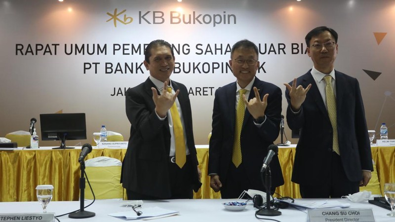 RUPS Bank Bukopin (CNBC Indonesia/Andrean Kristianto)