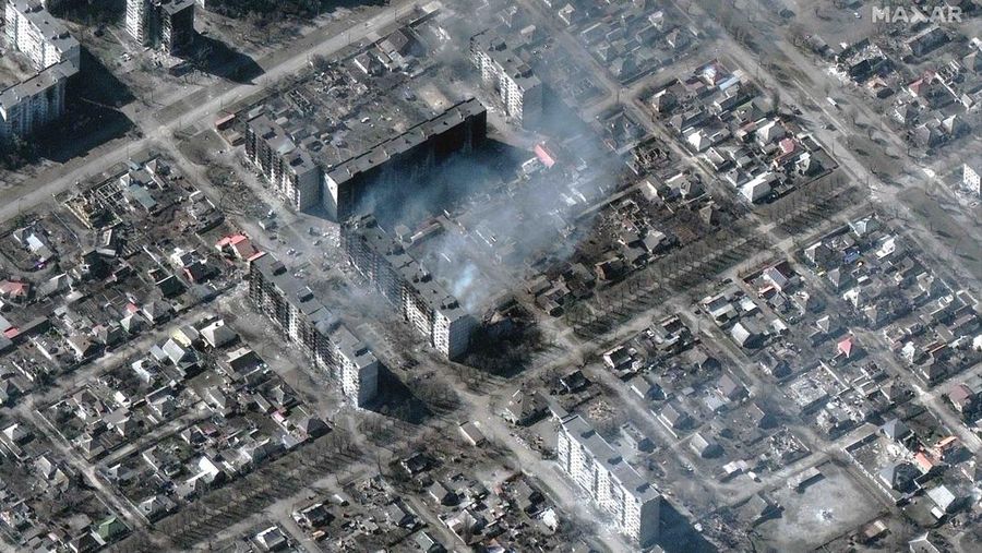 Russia Ukraine War
