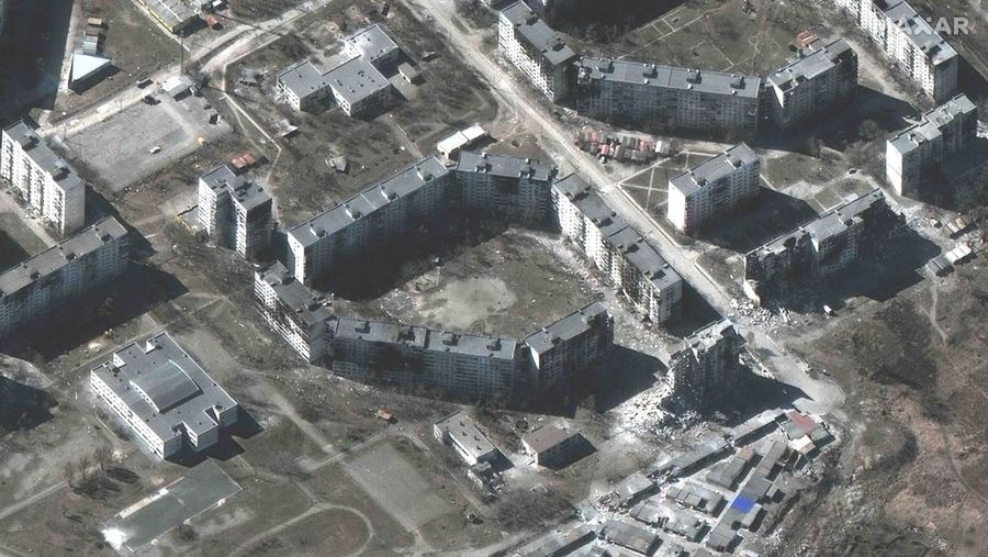 Russia Ukraine War