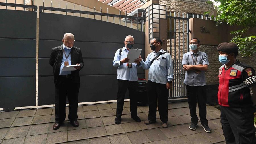 Satgas Bantuan Likuiditas Bank Indonesia (BLBI) melakukan penyitaan atas 2 (dua) aset Irjanto Ongko terkait kewajiban kepada negara dari Penanggung Utang/Obligor Kaharudin Ongko. (Dok Satgas BLBI) Satgas Bantuan Likuiditas Bank Indonesia (BLBI) melakukan penyitaan atas 2 (dua) aset Irjanto Ongko terkait kewajiban kepada negara dari Penanggung Utang/Obligor Kaharudin Ongko. (Dok Satgas BLBI)