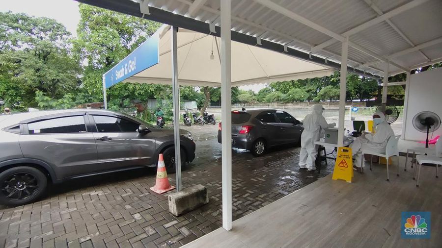 Suasana Bumame Farmasi yang Sepi