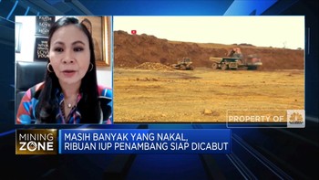 40 IUP Dicabut, Penambang Nikel Pertanyakan Hal Ini
