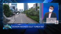 Terdampak Perang, Ekonomi Indonesia Sulit Tumbuh 5%?