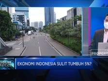 Terdampak Perang, Ekonomi Indonesia Sulit Tumbuh 5%?