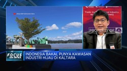 Wow, Indonesia Bakal Punya Kawasan Industri Hijau Terbesar