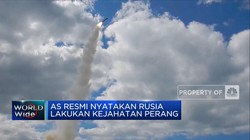 AS: Aksi Rusia Ke Ukraina Adalah Kejahatan Perang