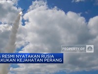 AS: Aksi Rusia Ke Ukraina Adalah Kejahatan Perang