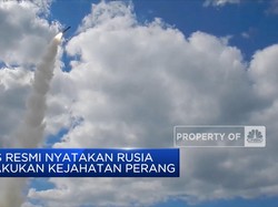 AS: Aksi Rusia Ke Ukraina Adalah Kejahatan Perang