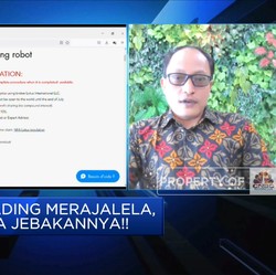 Fahreneit Cs Marak, Bappebti Susun Sertifikasi Robot Trading