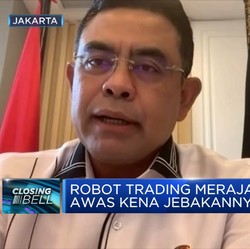 Kalau Sudah Ada Modus Ini, Jangan Terbuai Robot Trading