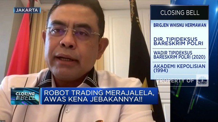 Bareskrim Tangkap Bos Robot Trading Fahrenheit, Ini Modus Penipuannya! (CNBC Indonesia TV)