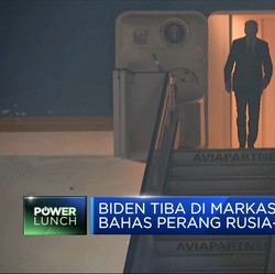 Biden Sowan ke Markas NATO, Mau Perang Dunia Ke-3?