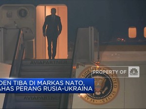 Biden Sowan ke Markas NATO, Mau Perang Dunia Ke-3?