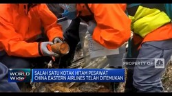 Salah Satu Black Box Maskapai China Eastern Ditemukan