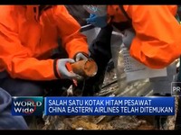 Salah Satu Black Box Maskapai China Eastern Ditemukan