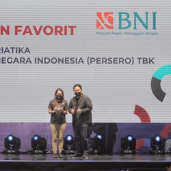 Terbaik! BNI Jadi Favorit Corporate Communication of The Year