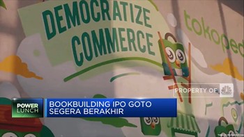 Bookbuilding IPO GoTo Berakhir Hari Ini